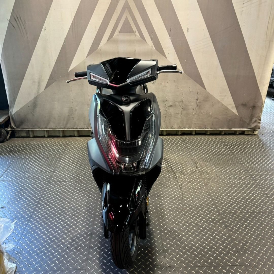 寄售車】【0元交車】2018年SYM 三陽FNX 125 FNX125 機車雙碟, 機車, 二手機車在旋轉拍賣