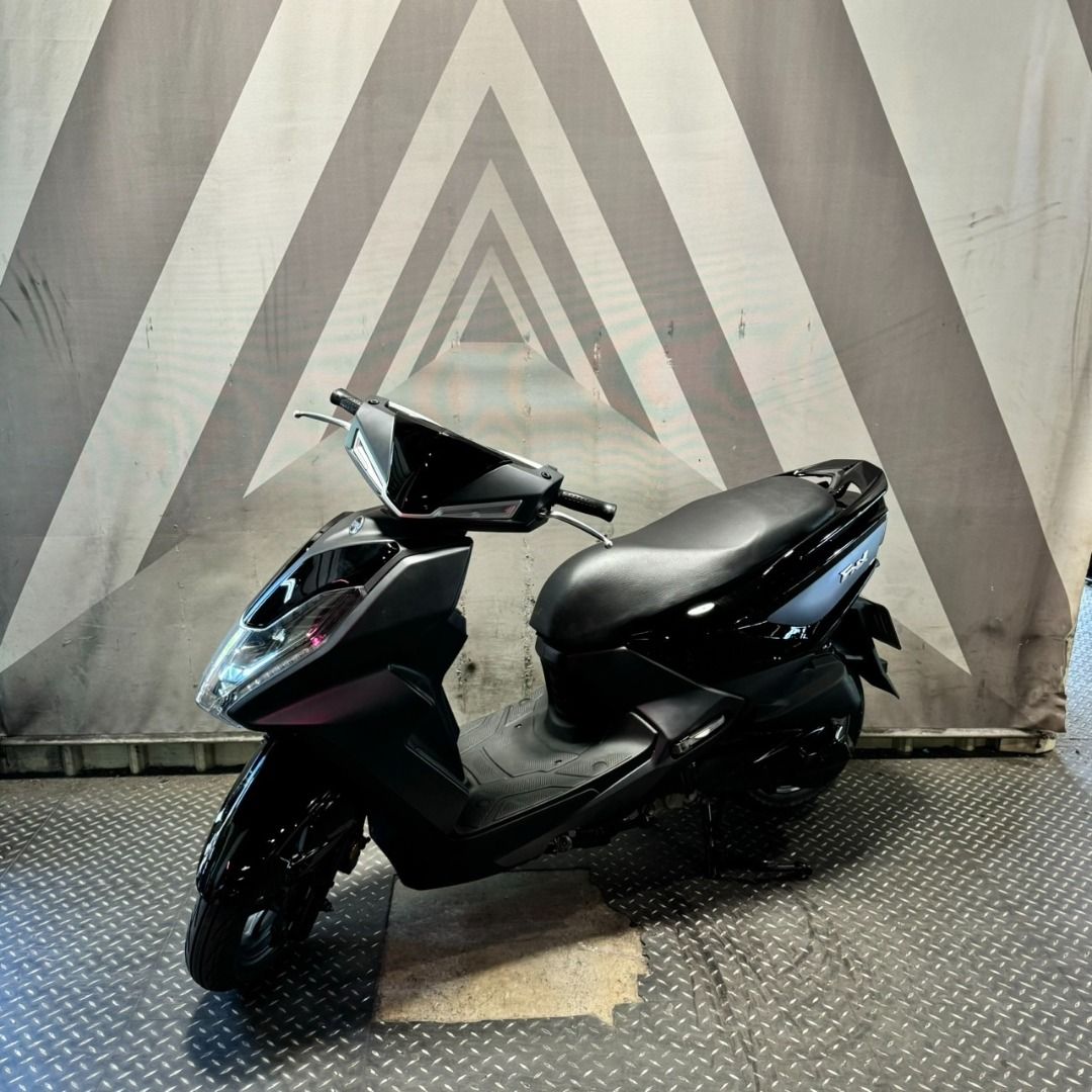 寄售車】【0元交車】2018年SYM 三陽FNX 125 FNX125 機車雙碟, 機車, 二手機車在旋轉拍賣