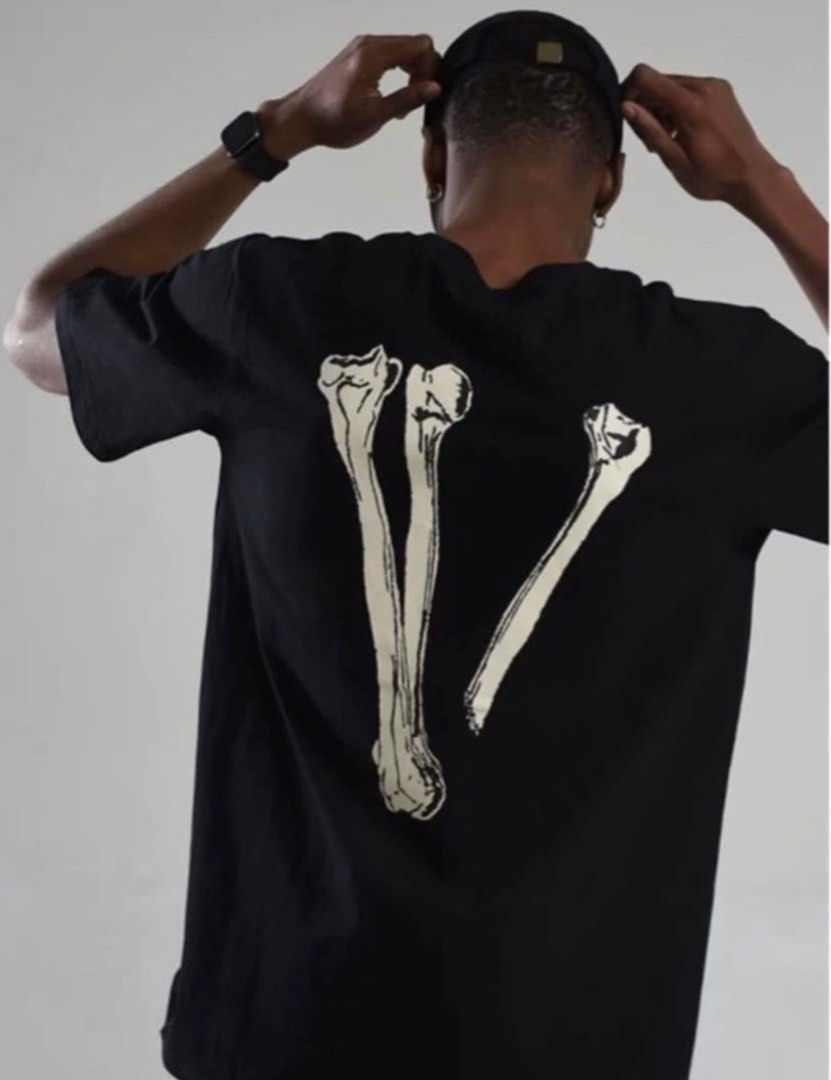 150 JE MURAH NAK MAMPUSSS VLONE SKULL TEE PADU