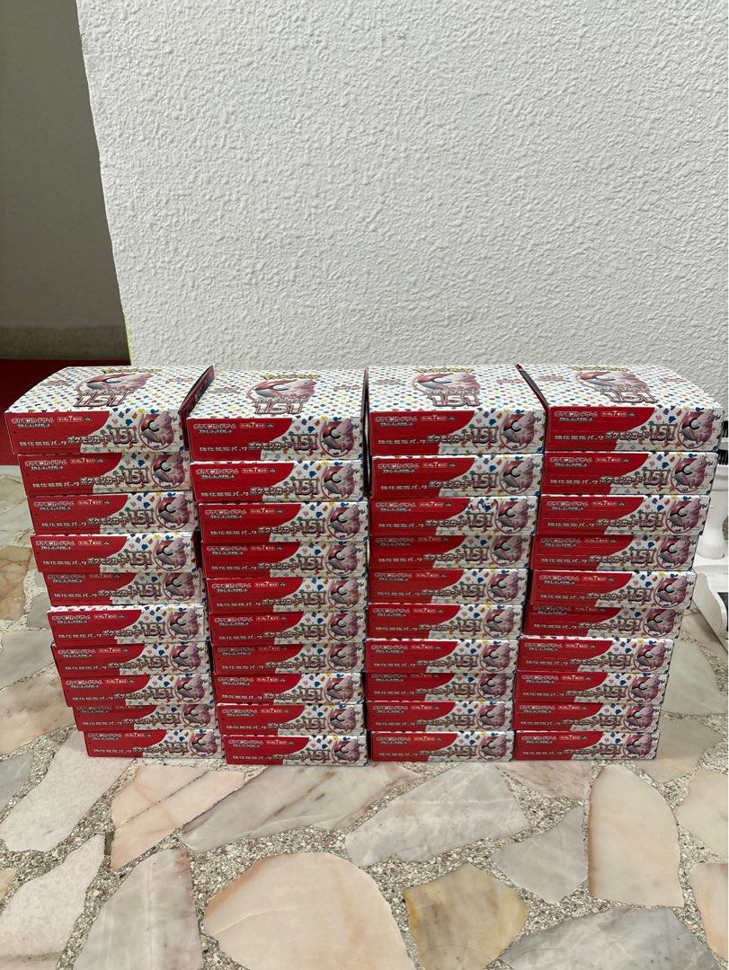 pokemon 151 japanese booster box price Pokemon Collect 151 Journey Slim Booster Box main image 0