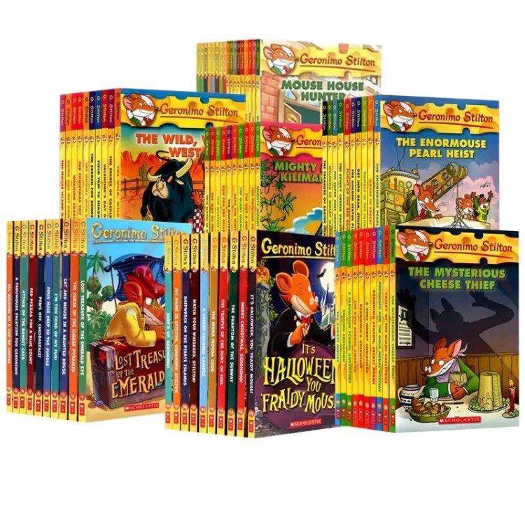 80冊❣️ Geronimo Stilton (1-80) 確認用 洋書