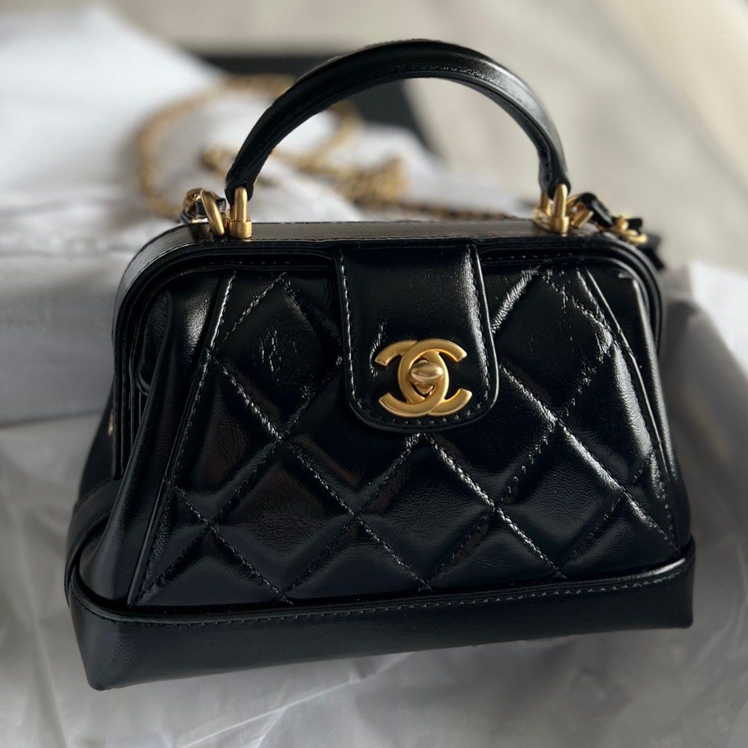 Chanel doctor bag hot sale