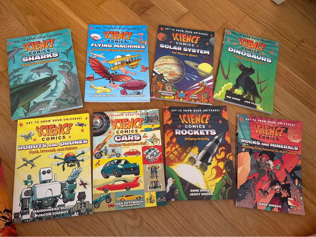 25 Science Comics, Hobbies & Toys, Books & Magazines, Children's Books ...