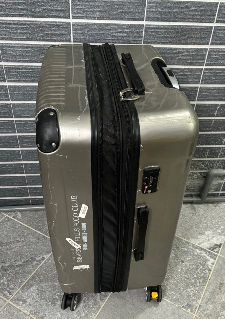 Beverly hills polo club luggage 28 clearance