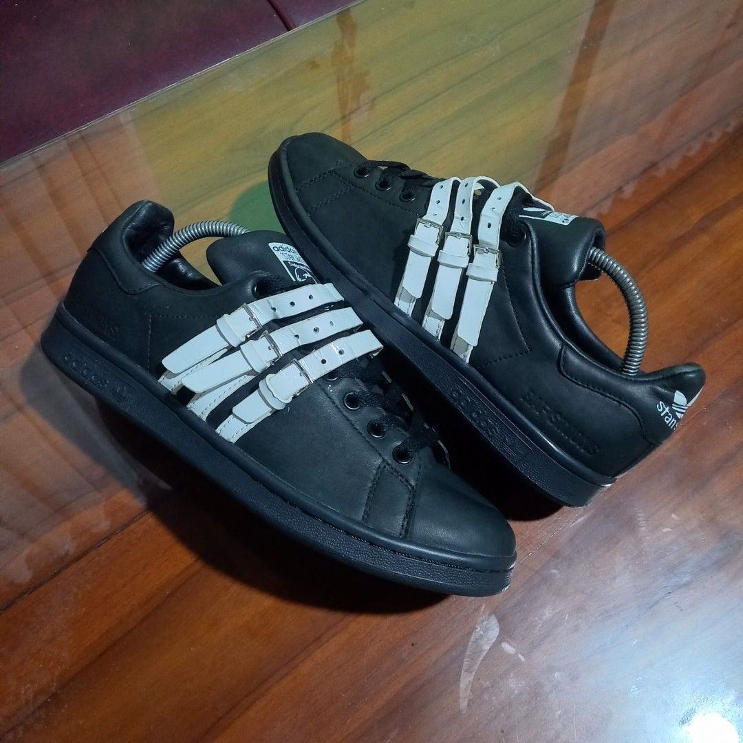 42 ADIDAS STAN SMITH X RAF SIMONS A4 215 SEPATU SHOES SECOND THRIFT BEKAS PRELOVED USED GW7SecOJKC