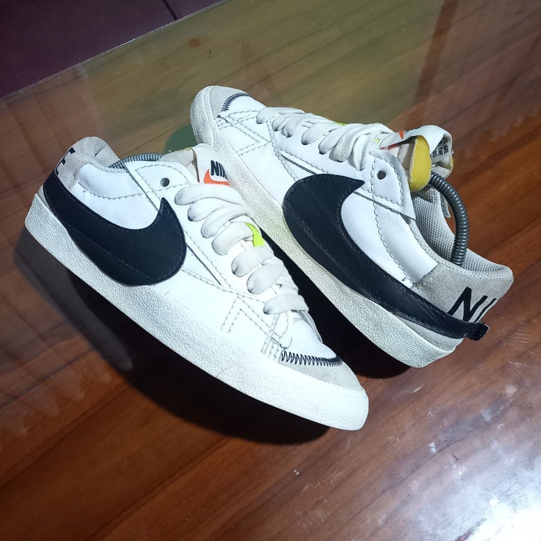 43 NIKE BLAZER LOW 77 JUMBO A4 219 SEPATU SHOES SECOND THRIFT BEKAS PRELOVED USED Jziabpv0ur Fesyen Pria Sepatu Sneakers di Carousell