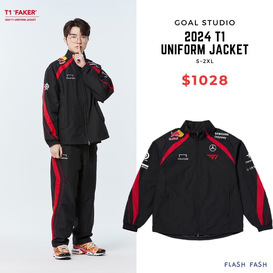 ✈️韓國代購】 GOALSTUDIO T1 24 Uniform Jacket, 男裝, 外套及