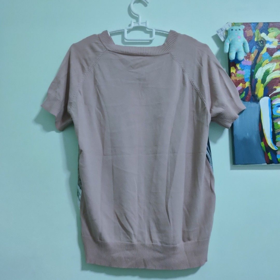 silky t shirt tops