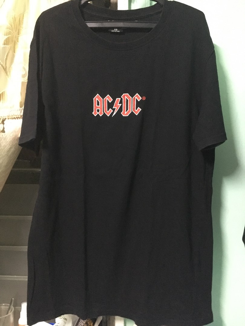 AC/DC Shirt (For Her), Women's Fashion, Tops, Shirts on Carousell