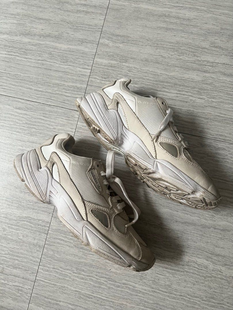 ADIDAS FALCON SIZE US 8 100 original Women s Fashion Footwear Sneakers on Carousell