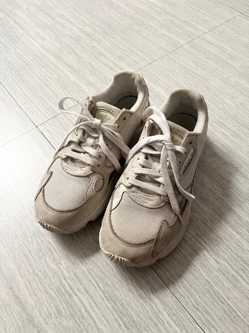 ADIDAS FALCON SIZE US 8 100 original Women s Fashion Footwear Sneakers on Carousell