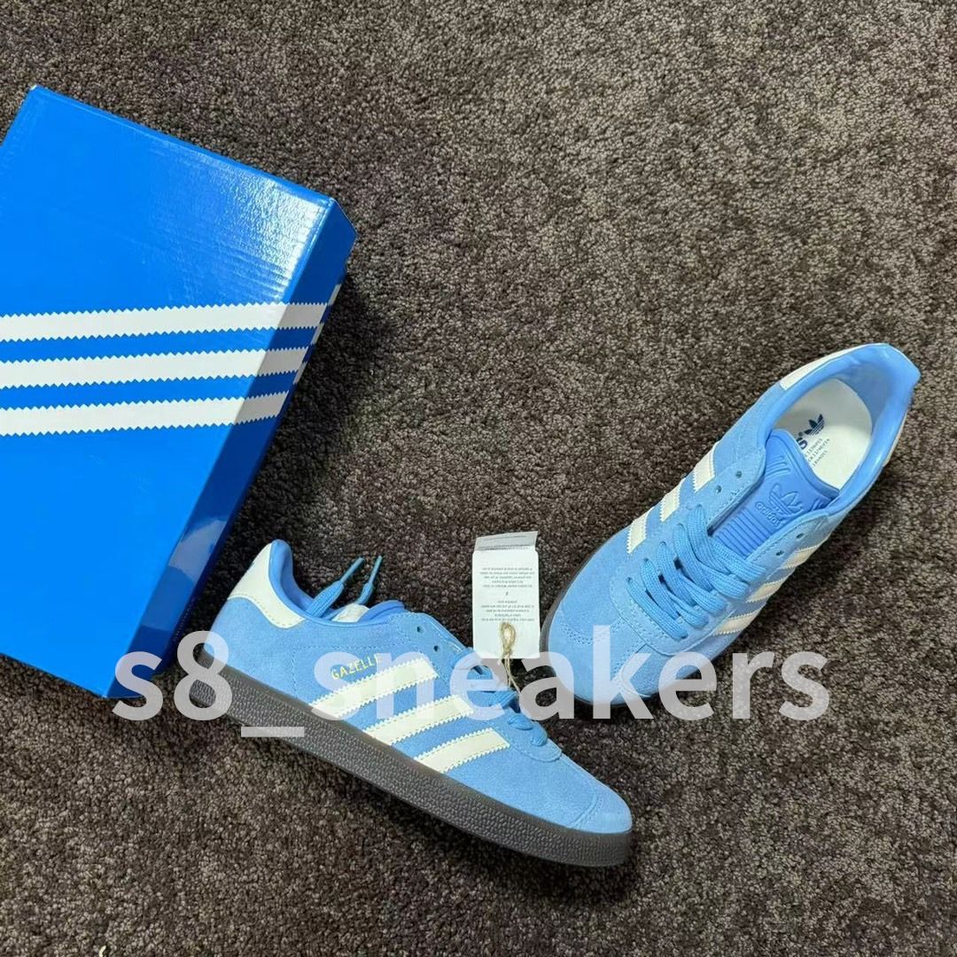 Adidas Gazelle Sky Blue Carousell
