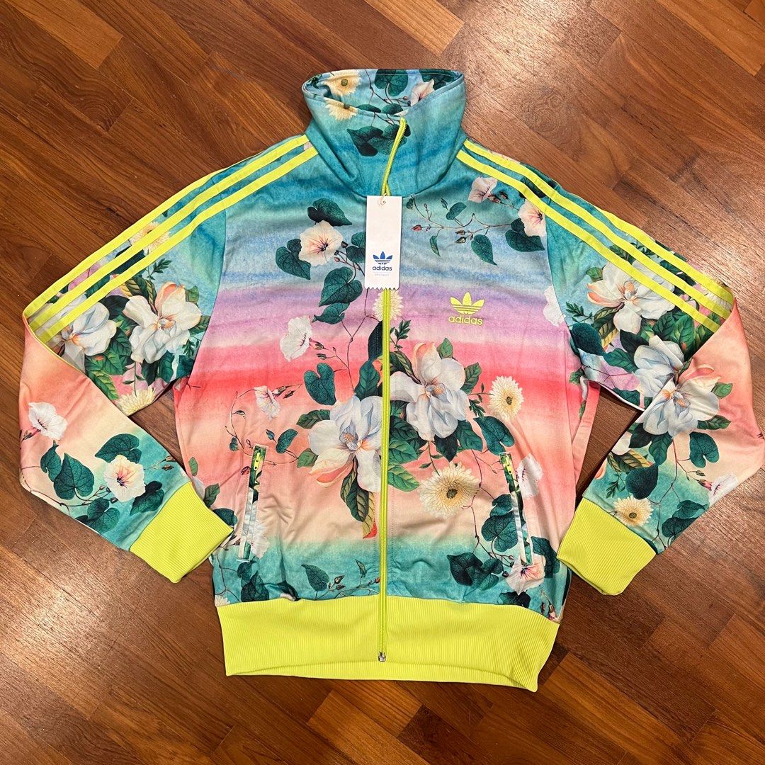 Adidas Originals Floral Jacket Limited Edition