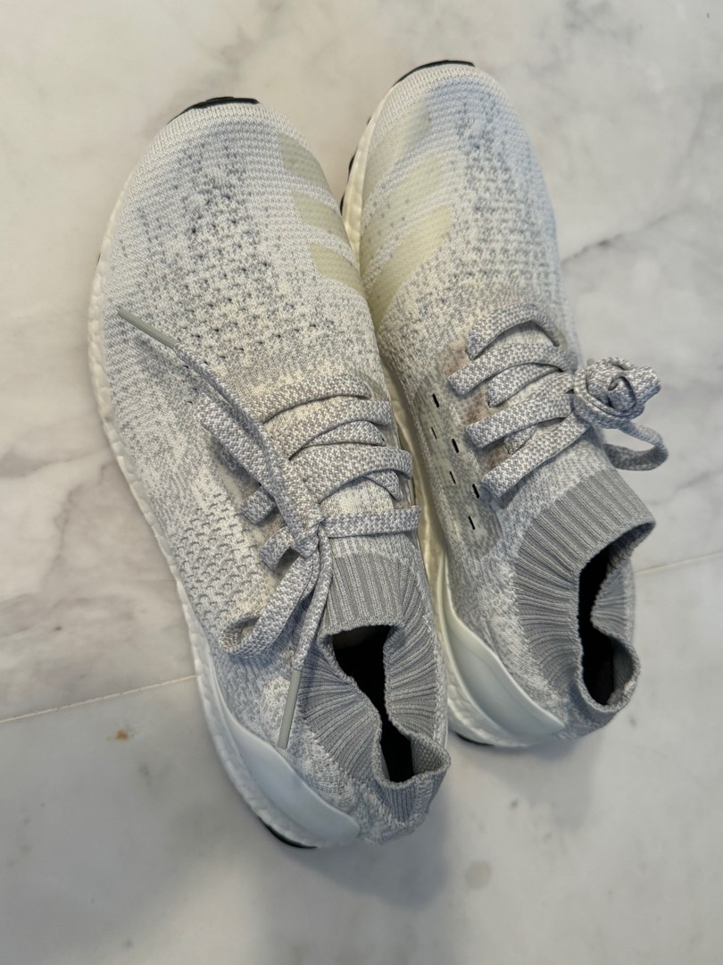 Grey adidas ultra boost uncaged store