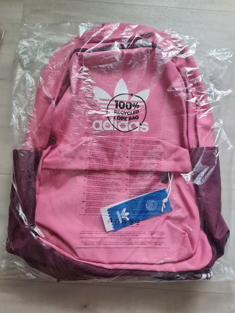 adidas 3d mini backpack pink Amazon.com | Unisex-Adult Core Backpack, Glow Pink/White, One Size Bag Adidas 3d Rucksack Rosa