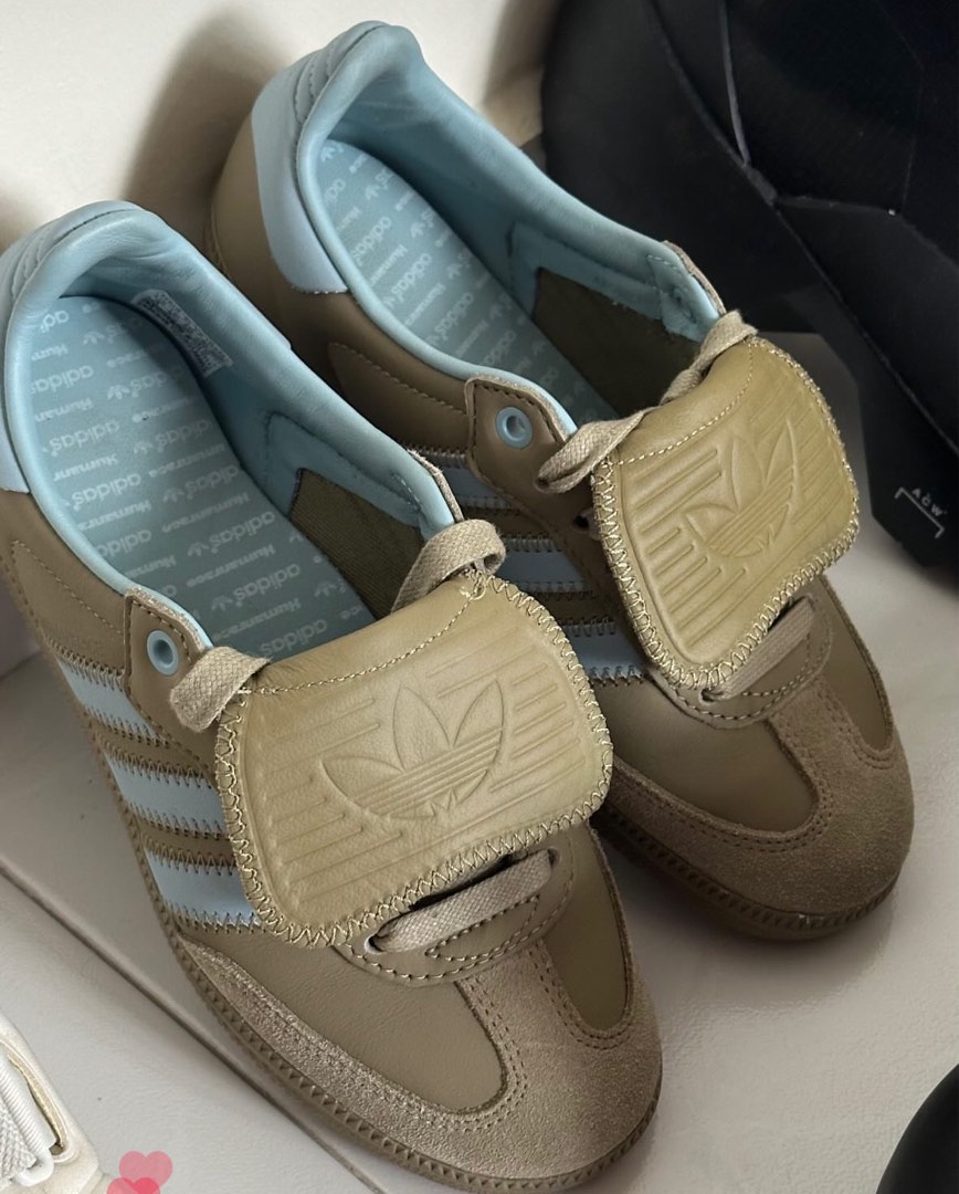 Adidas x Humanrace Sambas Women s Fashion Footwear Sneakers on Carousell