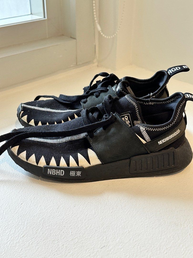 Adidas x Neighbourhood NMD R1 Primeknit Men s Fashion Footwear Sneakers on Carousell