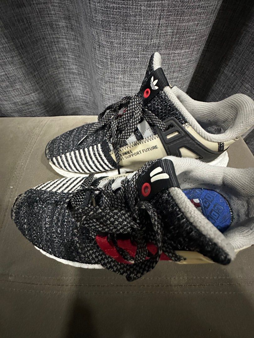 Adidas x overkill EQT boost