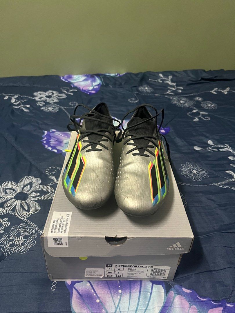 Original First Grade Adidas X Speedportal.1 FG Men s Fashion Footwear Boots on Carousell