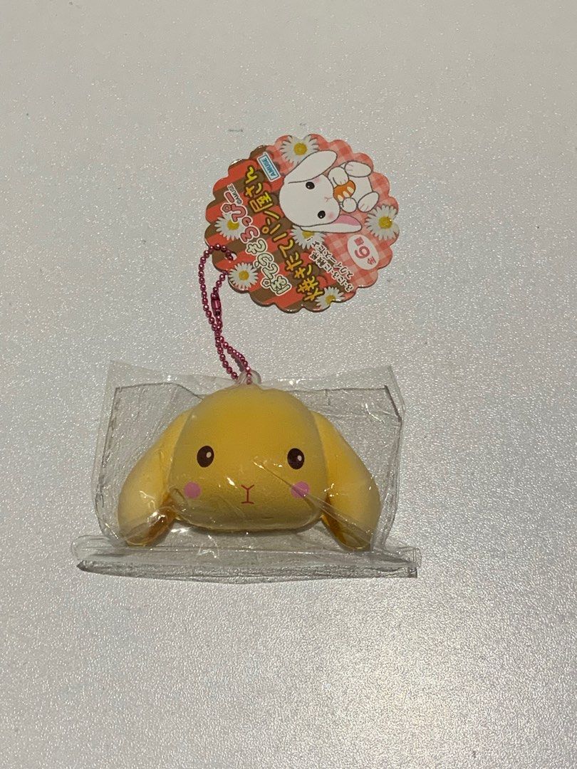 Amuse Bunny Squishy Hobbies Toys Toys Games on Carousell