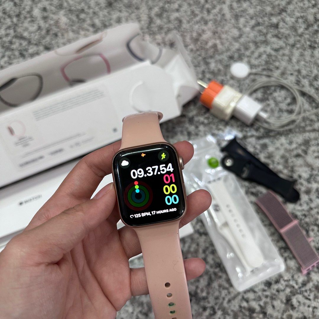 Jam Tangan Apple Watch Se Nero 40 Mm Apple Watch Shopping Nego Tipis