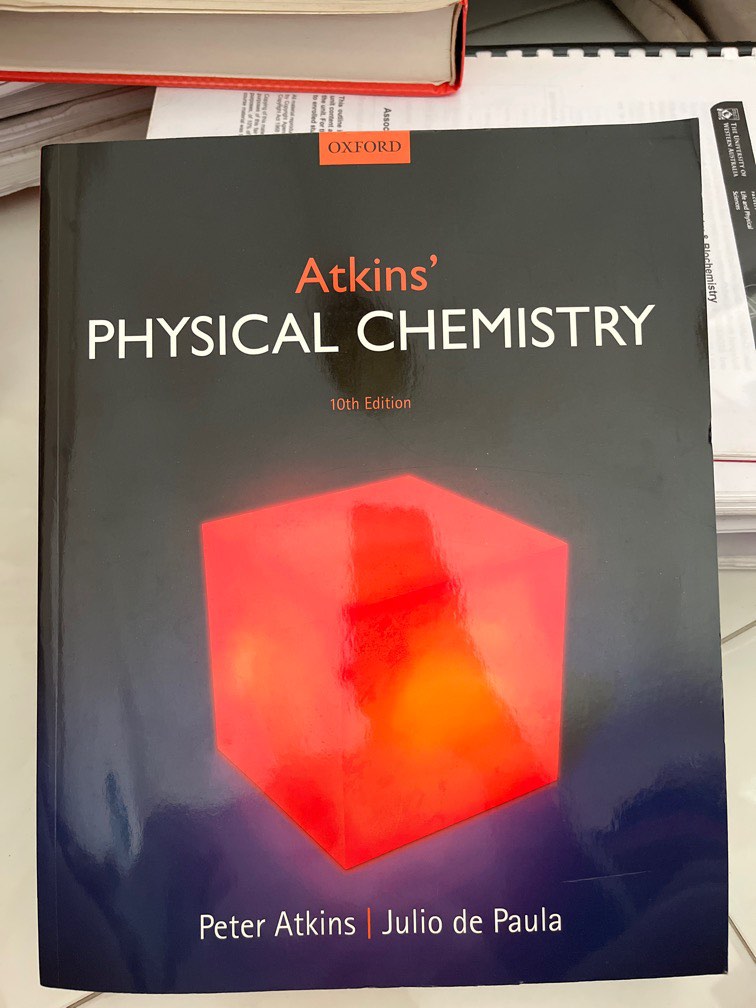 Atkins physical chemistry 10th edition, Hobbies & Toys, Books