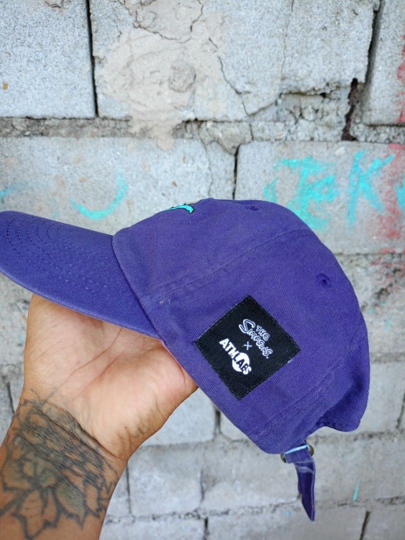 ATMOSLAB X THE SIMPSON (Category: Caps & Hats) located in General Santos City (Dadiangas). Submitted by buriedalive08 (Listing ID 1312094099, Image 2). Description: Atmoslab x the simpson 2018 f/w " KRUSTY" adjustble strapback In very good used condition ATMOS LAB, a clothing brand by atmos, will release the second installment of the THE SIMPSONS × ATMOS LAB 2018F/W Capsule Collection, a collaboration with the American TV animation The Simpsons. 