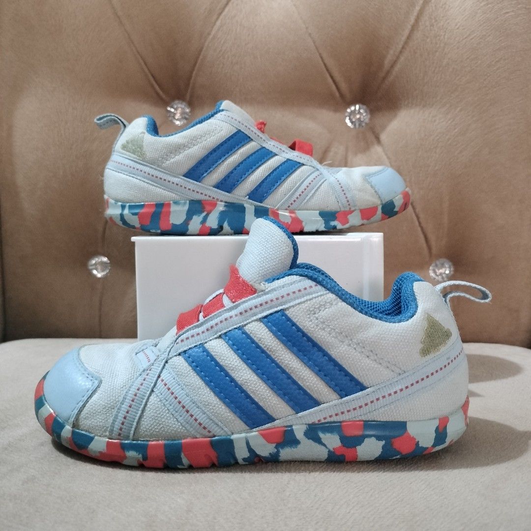 AUTHENTIC ADIDAS NATWEB KID S SHOES size US 10K 16.5cm Babies Kids Babies Kids Fashion on Carousell
