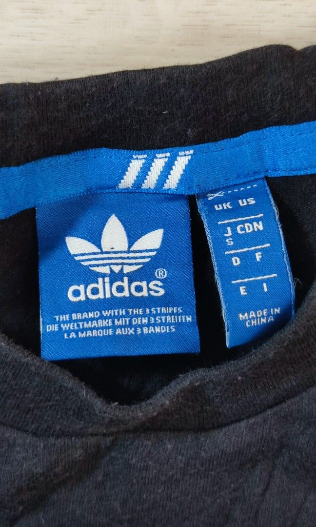 Authentic ADIDAS SUPERSTAR Neon Graphic Black Tee Sz S Men s Fashion Tops Sets Tshirts Polo Shirts on Carousell
