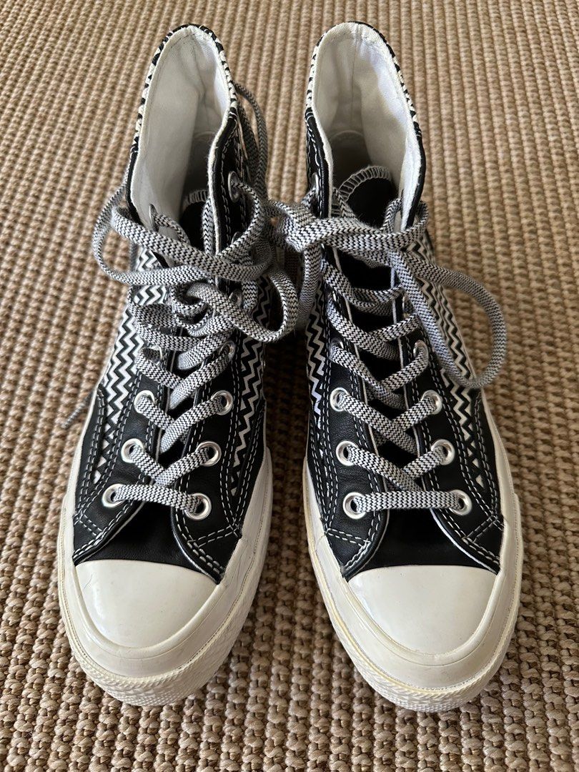 Authentic Converse Chuck Taylor All Star 70 Mission V High Top Women s Fashion Footwear Sneakers on Carousell