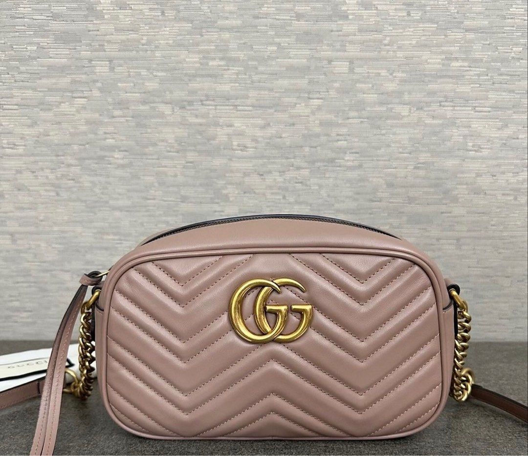 Authentic Gucci Marmont Small Camera Bag