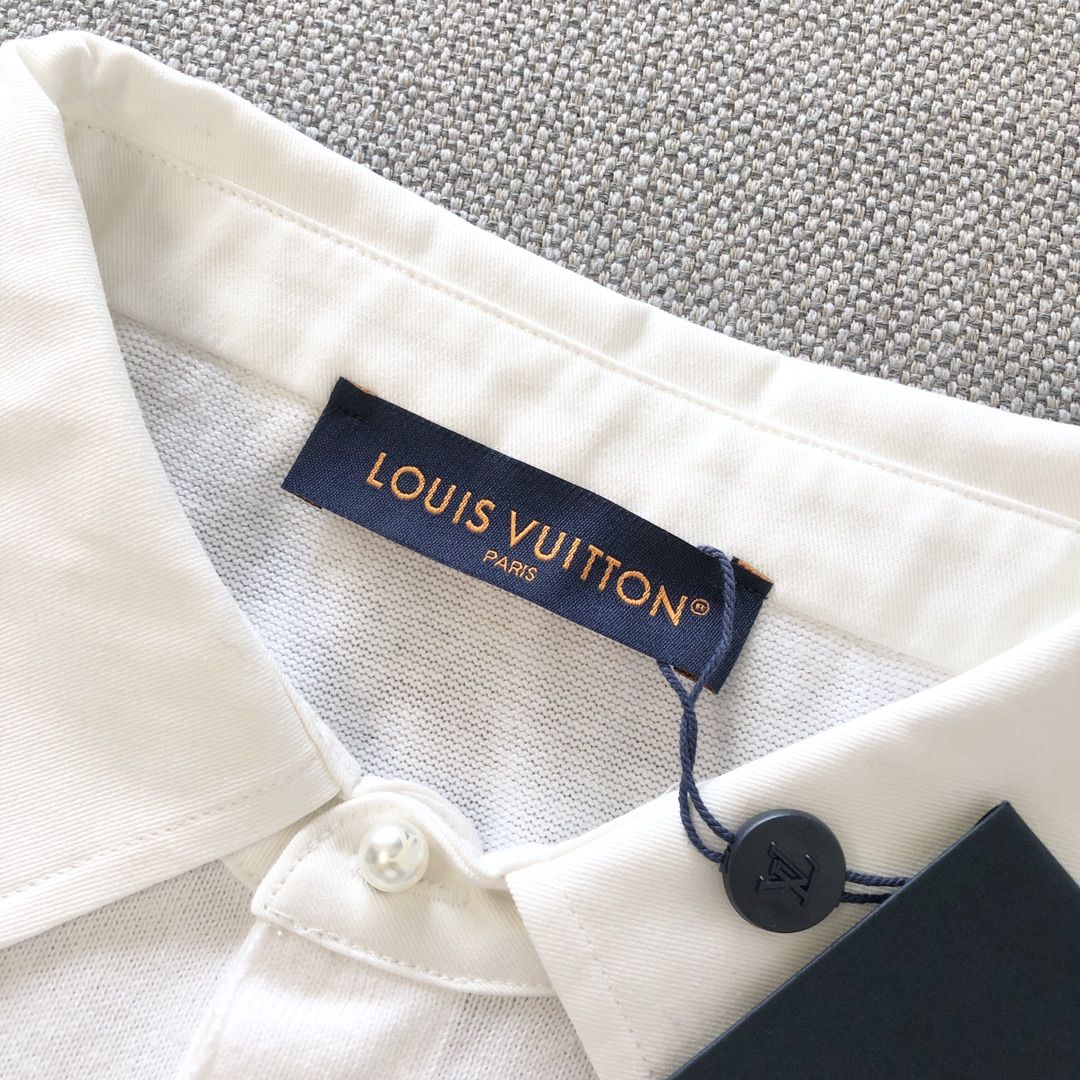Louis vuitton long sleeve polo best sale