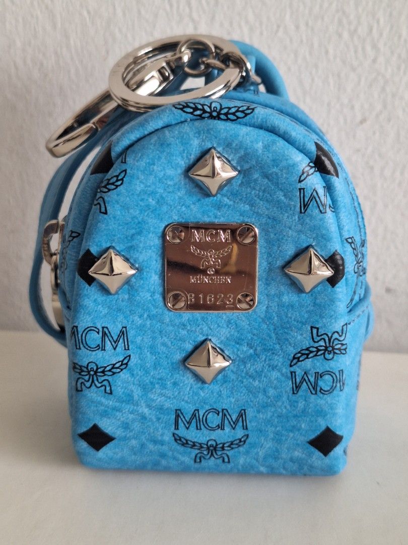 Mcm backpack charm clearance