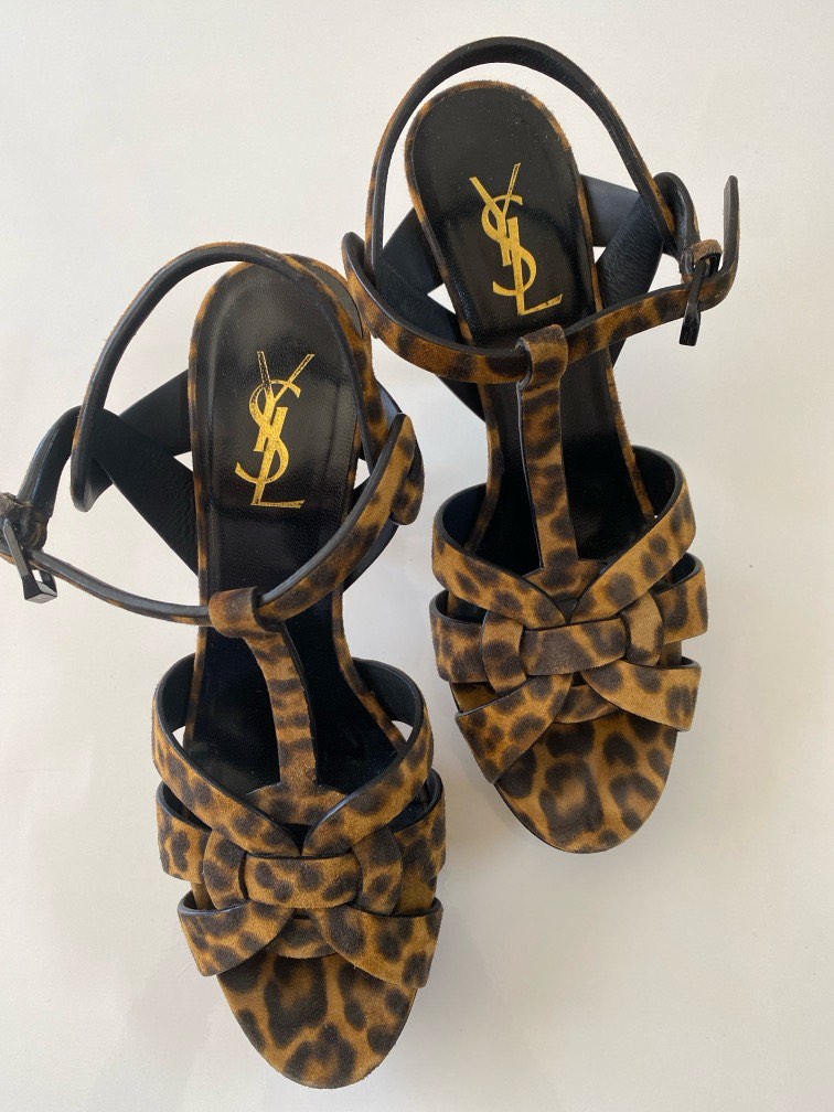 Ysl tribute leopard discount