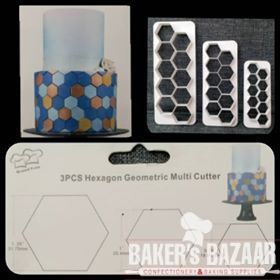 Baking Tool - Geometric Multi Cutter (Right Angle 3s) (Category: Bakeware) located in Caloocan City. Submitted by onidranreb (Listing ID 1312234587, Image 2). Description: Cake Decorating Tool Right Angle Multi Geometric Cutter.