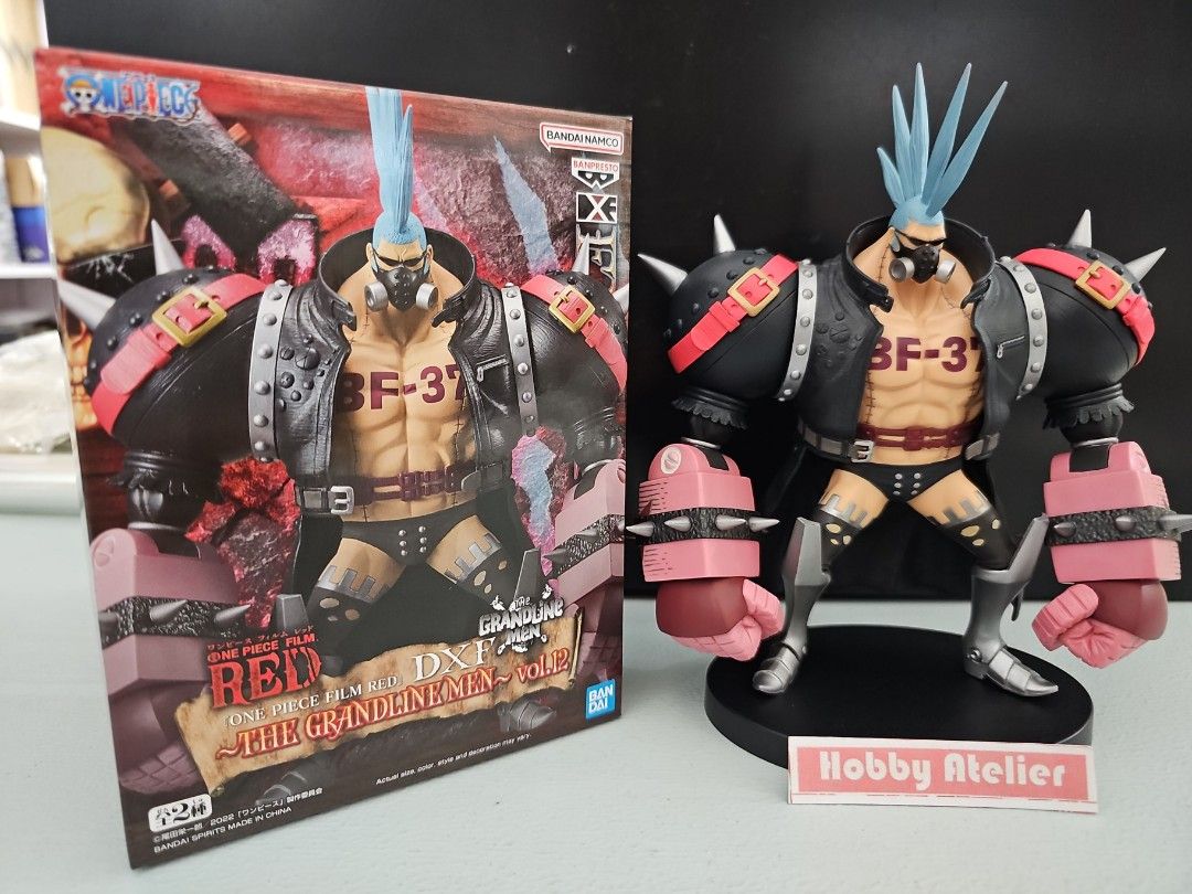 Liste des Figurines Franky - Figurine One Piece