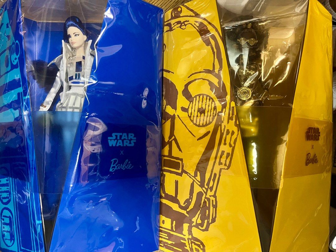 Barbie R2d2 Star Wars X Barbie Buy Star Wars R2D2 Barbie Doll
