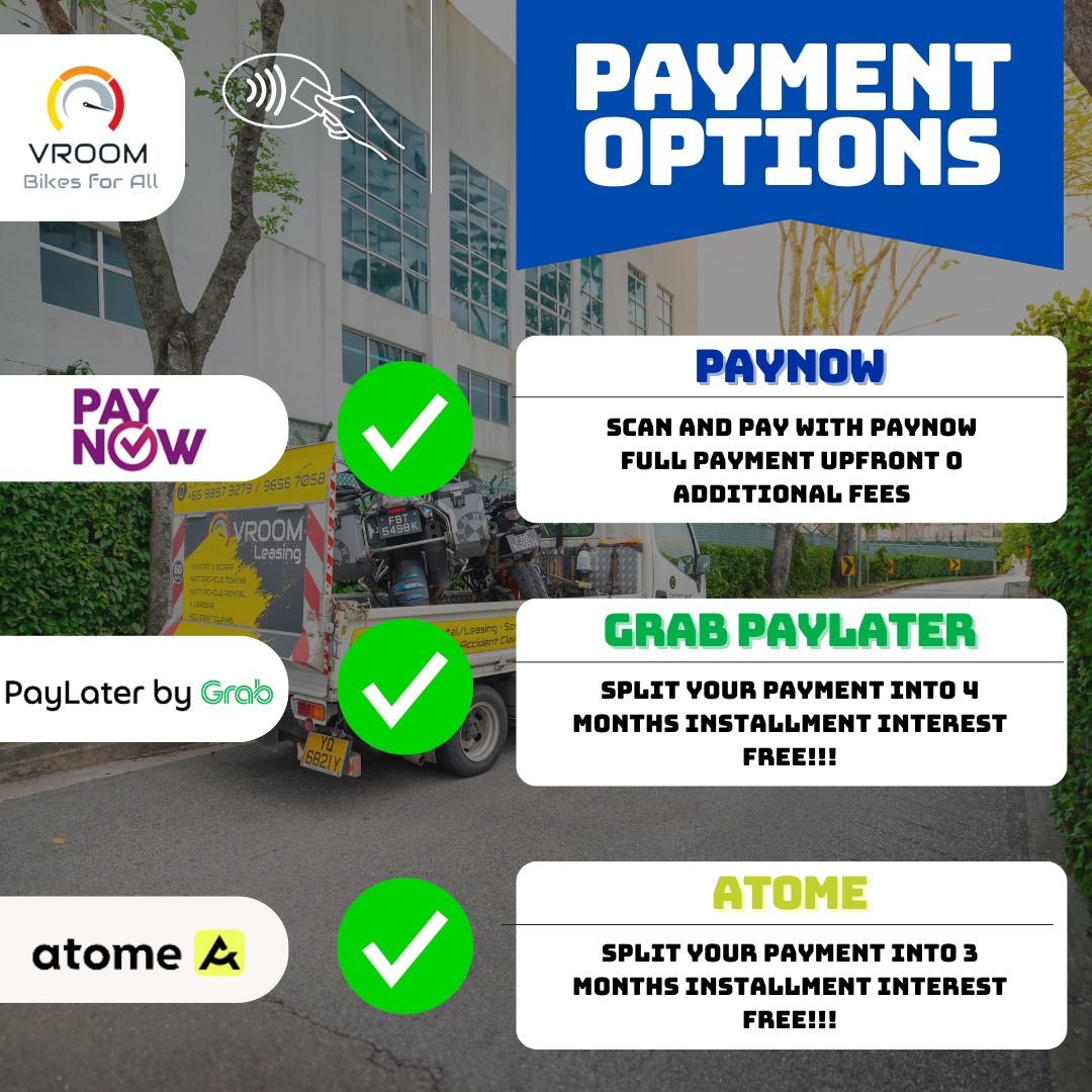 [BIKE RENTAL] KTM Superduke 1290 R Stage 2 Tuned! R6 | R1 | FZ8 | FZ8N | YAMAHA | SUPERDUKE | SUPERDUKE 1290 R | KAWASAKI | VERSYS 1000| DUCATI | STREETFIGHTER V4 | PANIGALE V4S | BMW YAMAHA HONDA KAWASAKI CBR KTM (Category: Motorcycle Rental) located in Singapore. Submitted by vroomleasing (Listing ID 1167785719, Image 3). Description: 𝙇𝙤𝙤𝙠𝙞𝙣𝙜 𝙛𝙤𝙧 𝙖 𝙬𝙞𝙡𝙙 𝙧𝙞𝙙𝙚? Rent from our fleet of motorcycle models available at the best rate