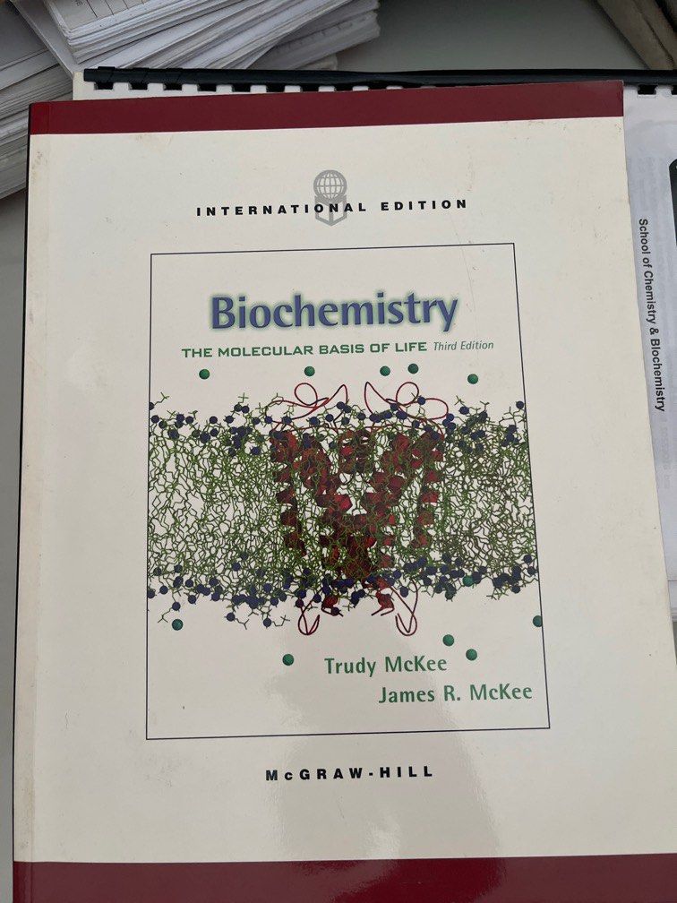 WHAT IS BIOCHEMISTRY A DIVE INTO LIFE S MOLECULAR FOUNDATIONS visual data 4