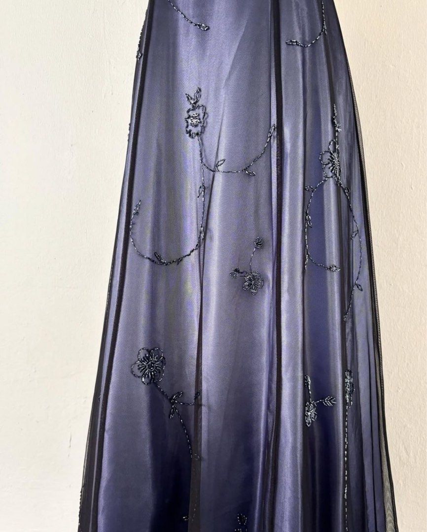 Blondie Nites Ombre beaded prom dress, Women's Fashion, Dresses & Sets,  Dresses on Carousell