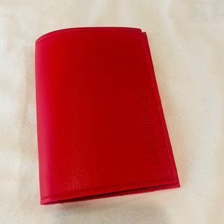 Brand New! Red Leather Havaianas Passport Holder