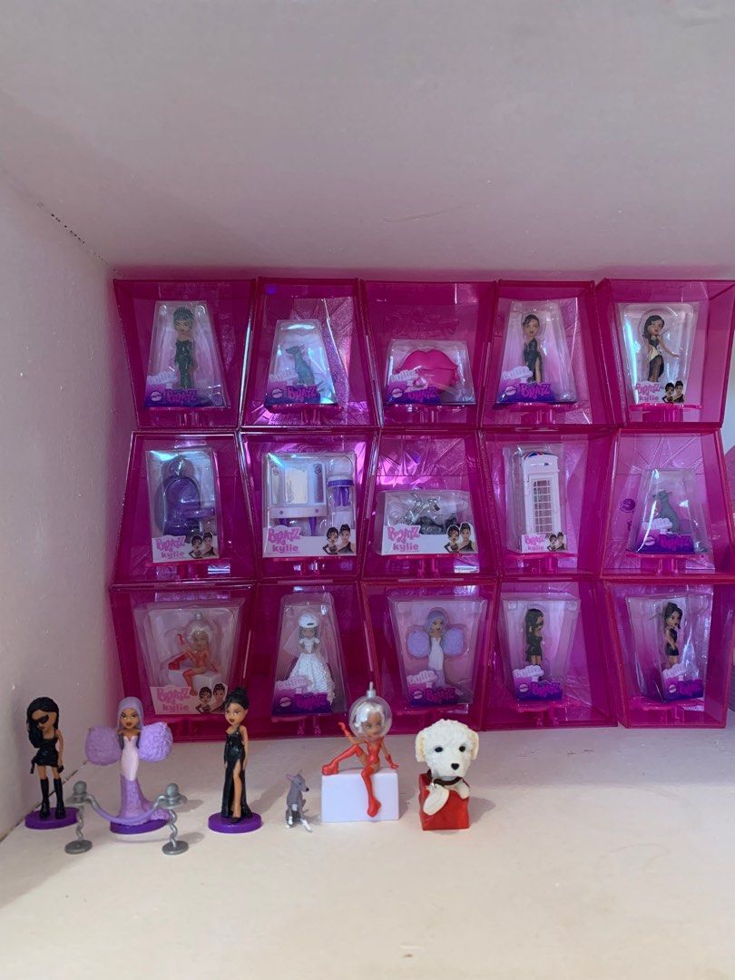 BRATZ KYLIE JENNER MINIS (Category: Kids Toys) located in Taguig. Submitted by pixiewhimsy (Listing ID 1312104328, Image 1). Description: Take all for 3500 last price already.