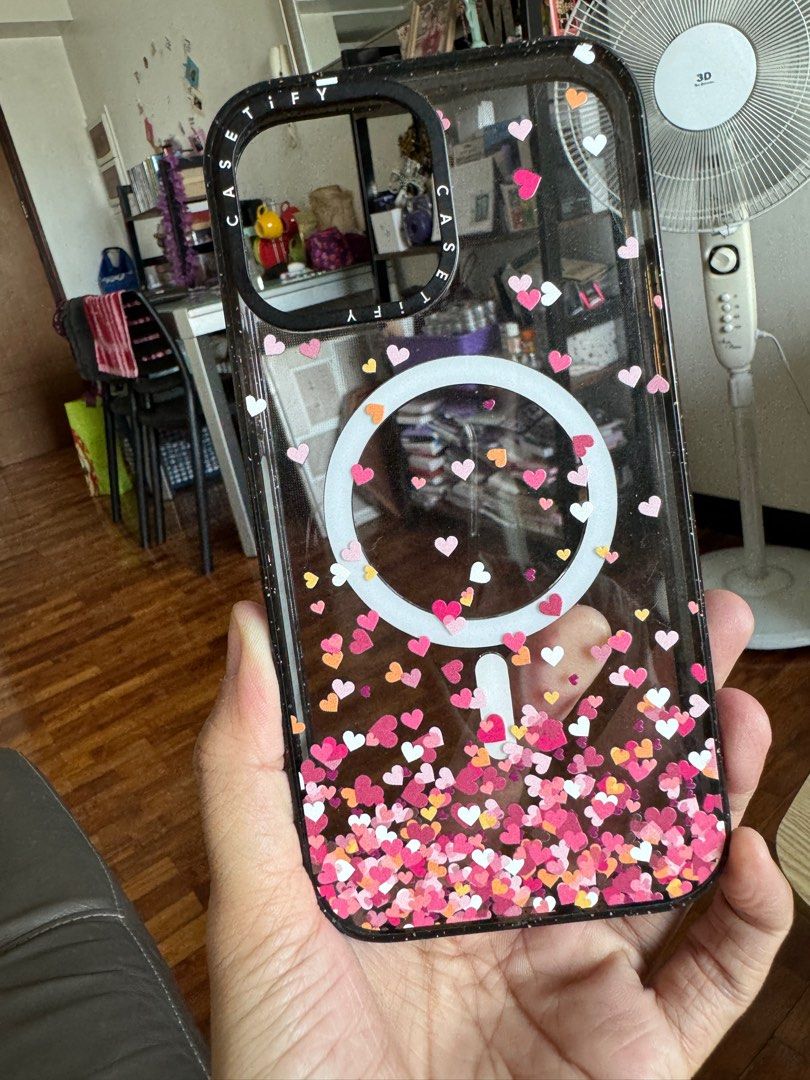 Casetify cases for iPhone 13 Pro Max (Category: Cases & Sleeves) located in Pasig City. Submitted by erikalowe (Listing ID 1312174602, Image 3). Description: Selling my preloved Casetify cases. PM me for more photos and price.