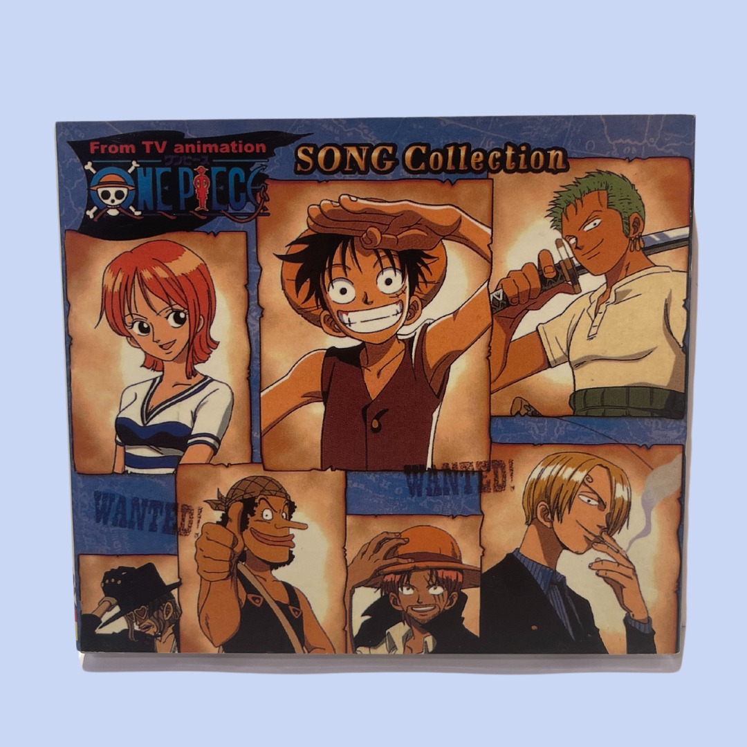 [CD] ONE PIECE Song Collection (Original Sound Track), Hobbies & Toys