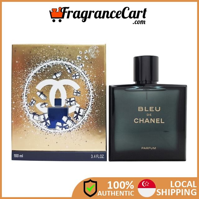 Bleu de chanel limited edition hotsell
