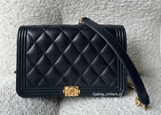 CHANEL CLASSIC CAVIAR MINI/SMALL/MEDIUM/JUMBO Collection item 1