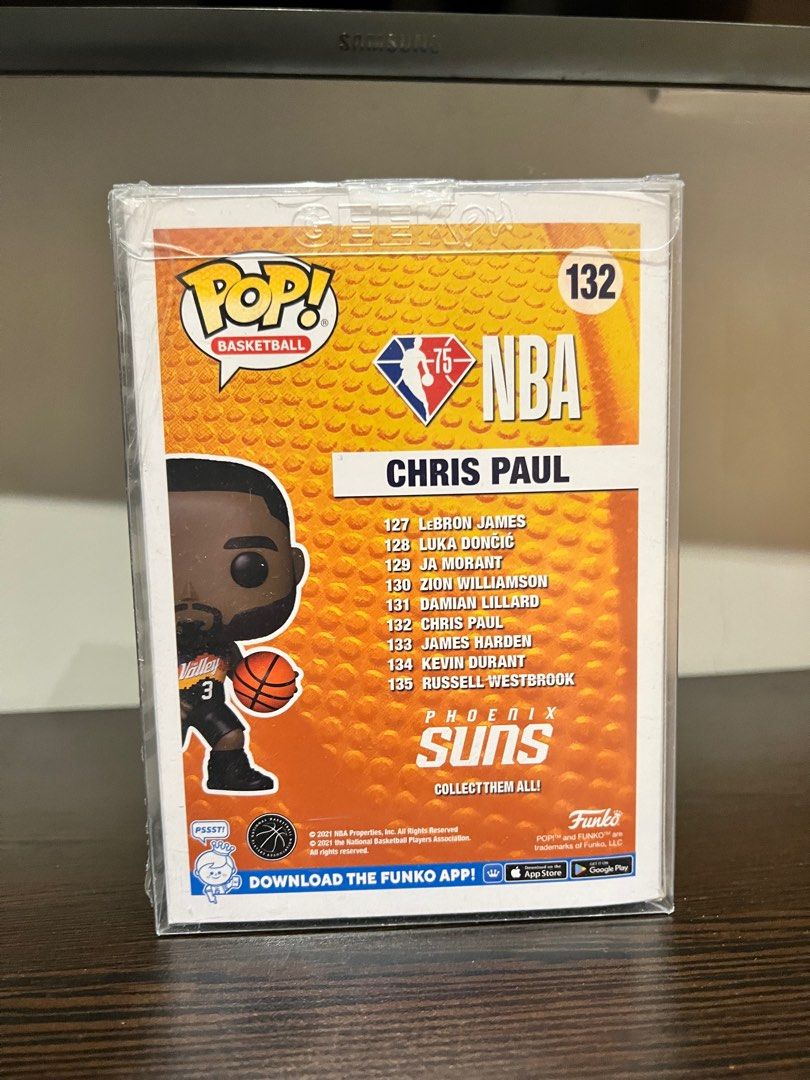 Chris Paul Phoenix Suns Funko (Category: Designer & Blind Box Toys) located in Cainta. Submitted by cyrsdlcrz (Listing ID 1312185671, Image 3). Description: mint.