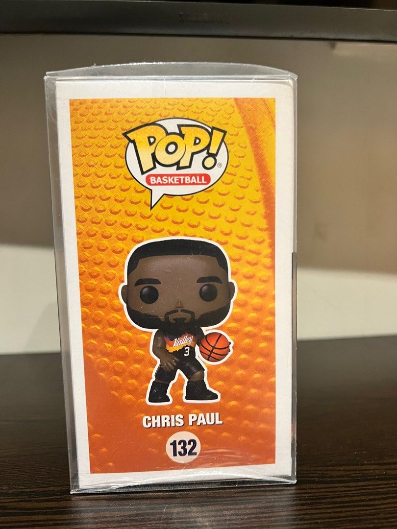 Chris Paul Phoenix Suns Funko (Category: Designer & Blind Box Toys) located in Cainta. Submitted by cyrsdlcrz (Listing ID 1312185671, Image 2). Description: mint.