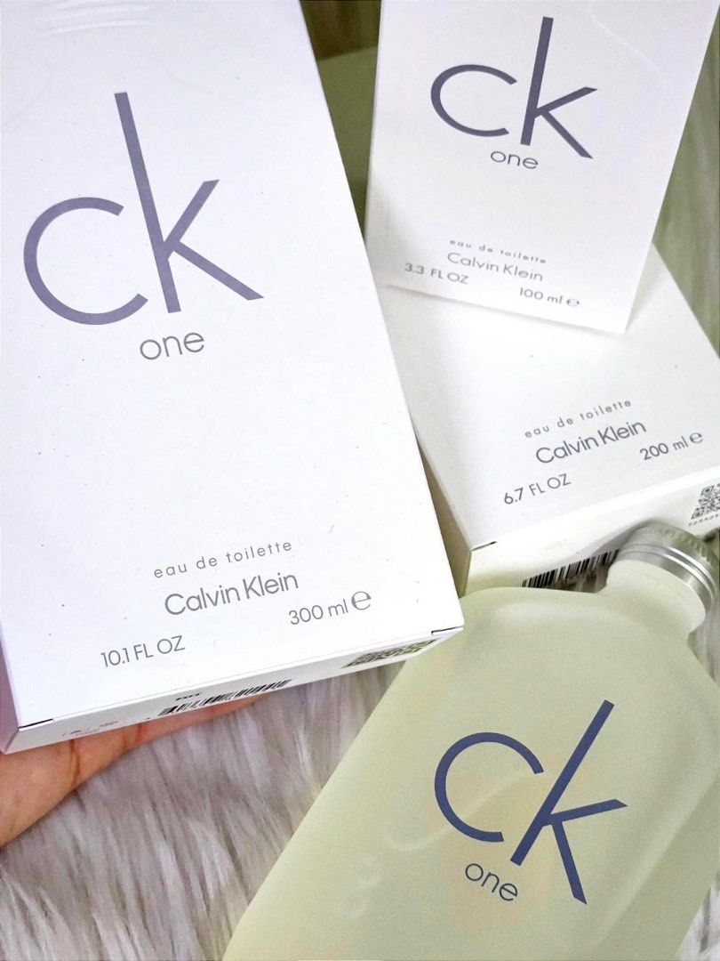 Ck 0ne sales