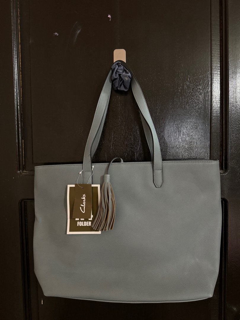 Clarks UK Blue Tote Bag Women s Fashion Bags Wallets Shoulder Bags on Carousell